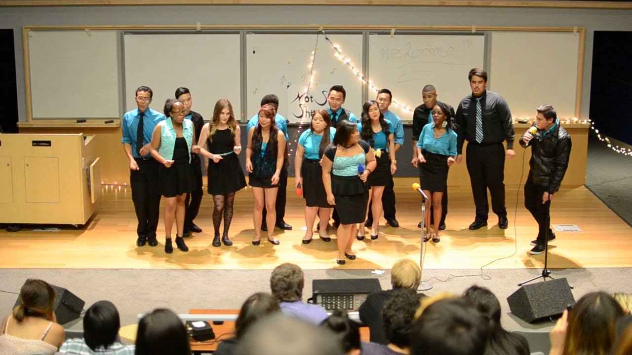  Diamonds Adorn Mashup Not So Sharp A Cappella YouTube