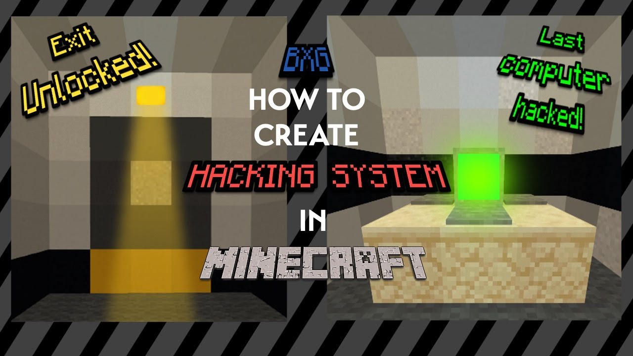 [Old] How to Create a Hacking System [Minecraft Tutorials] - YouTube