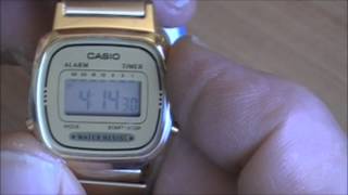 RELOJ CASIO LA670 (1) CARACTERISTICAS