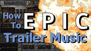 How to write Epic Orchestral TRAILER Music (for beginners)