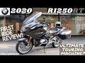 2020 BMW R1250RT MC Commute!