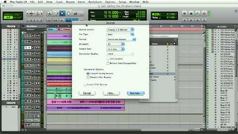 PT8 1002 Bounce To Disk