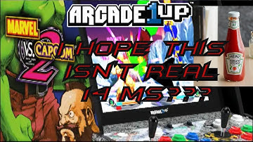 Arcade1up Marvel Vs Capcom Specs Concern Me