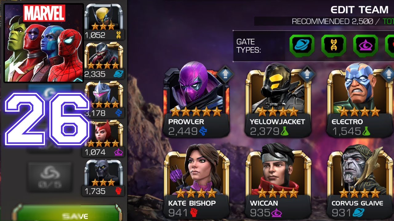 MARVEL Contest of Champions - Gameplay Walkthrough Part 27 (IOS / ANDROID) Asus Rog Phone 9