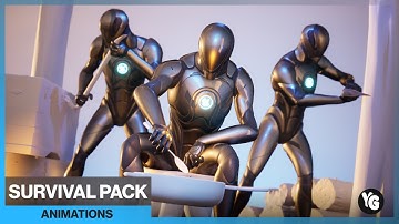 SHOWCASE I 505 SURVIVAL MOCAP ANIMATIONS