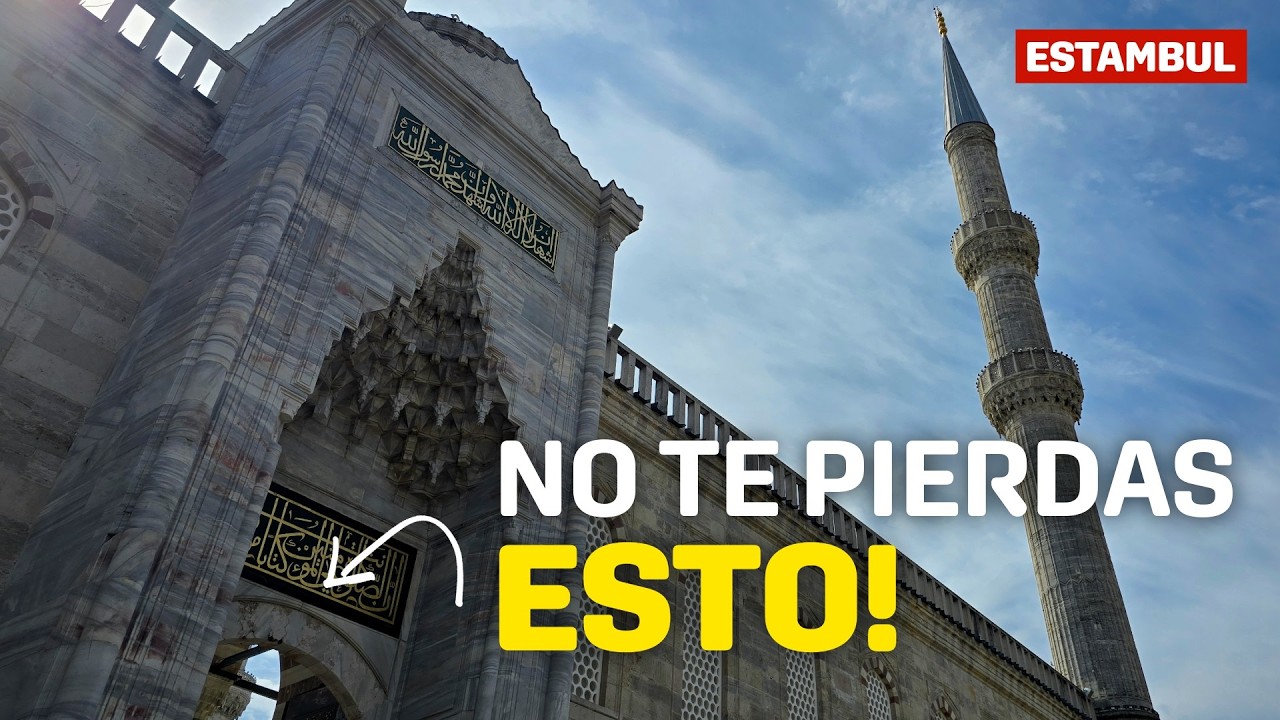 🇹🇷 La ciudad más INCREÍBLE del mundo: Un día en Estambul