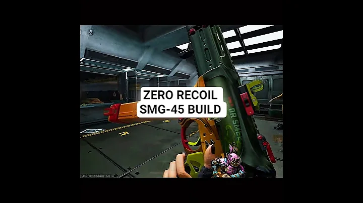 This crazy SMG-45 Build has Zero Recoil in Delta Force #deltaforce #deltaforcemobile #deltaforcegame
