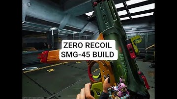 This crazy SMG-45 Build has Zero Recoil in Delta Force #deltaforce #deltaforcemobile #deltaforcegame