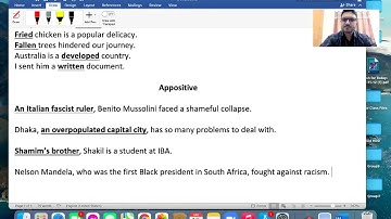 Modifiers Part 02 Rupok sir Advance English Grammar HSC English 2nd Paper