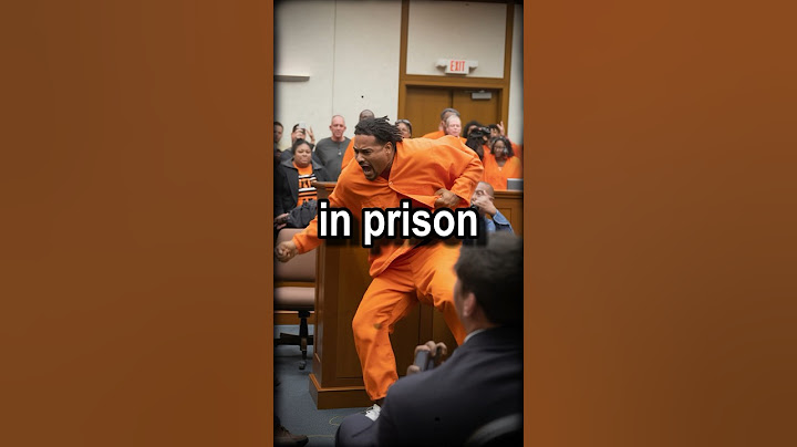 Criminals React To A Life Sentence