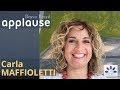 Carla MAFFIOLETTI | APPLAUSE | "You are the power! You, yourself, YOU are the power!"