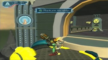 Ratchet & Clank 2 -20- Planet Boldan