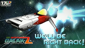 Galak-Z The Dimensional Season 2, Episodes 1-5. Admiral Rescue!