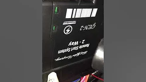 Ford factory remote start (no start) issue resolved.