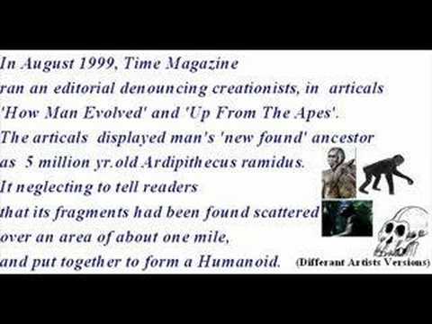Evolution Bloopers Hoaxes and Contradictions