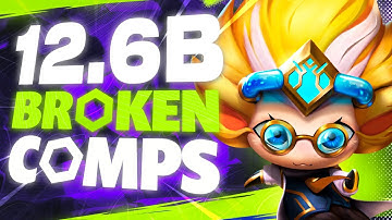 BEST TFT Comps Guide for Set 6.5 Patch 12.6b | Teamfight Tactics | Tier List