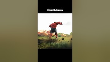 Other Hulk vs 2003 Hulk run 💀