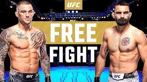 Dustin Poirier vs Benoit Saint Denis   FULL FIGHT   UFC 302