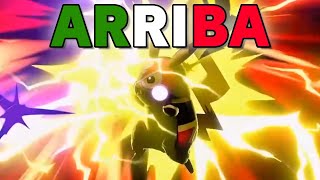 Poppt1 Falls In Love With Pikachu Libre