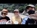 Camping with Instagrammer, Yoshimi Lynn and Omichan at Noro Lodge[Otter life Day 288]【カワウソアティとにゃん先輩】