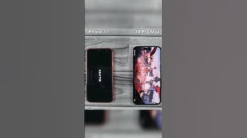 iPhone 14 Pro Max Vs iPhone 11 PUBG Test - Apple A13 Bionic Vs A16 Bionic