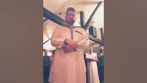 قراءة جديدة للقارئ نورالدين بوغلاب سورة المائدة من تراويح  رمضان1439
