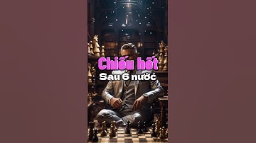 6 Nước Đánh Bại Đối Thủ: Bí Quyết Cờ Vua Cho Người Mới! 🏆#shorts