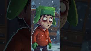 Horror Version Of South Park Stan, Kyle, Cartman & Kenny As Twisted Childhood Nightmares