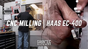 HAAS like a BAAS | CNC milling on our EC-400