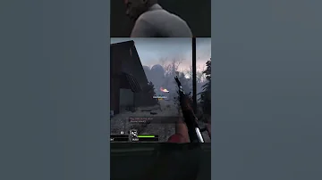 Deadly Tank Charger Attack Left 4 Dead 2 Survival Shortsvideo Hilariousgaming L4D2 Shorts 