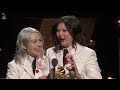 BOYGENIUS Wins Best Rock Performance For 'NOT STRONG ENOUGH' | 2024 GRAMMYs Acceptance Speech