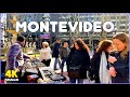 【4K】WALK Ciudad Vieja Montevideo Uruguay - walking tour