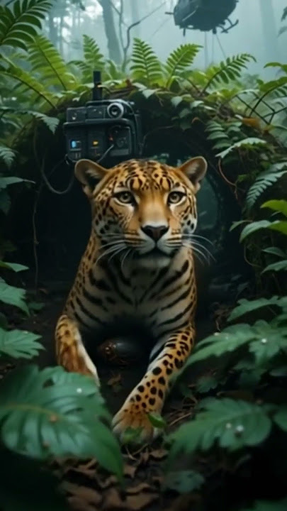 Leopard Found Infested & Blind in Rainforest | Dramatic Chopper Rescue Mission #lionrescue #lion
