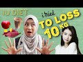 IU DIET 10KG (22lbs) CHALLENGE | cabaran 10kg diet IU #iudiet #dietchallenge  #dietvlog