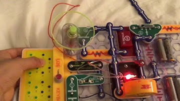 Snap Circuits Deluxe Light and Sound Combo Crazy Circuit