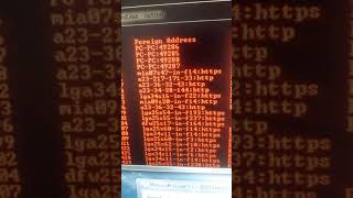 Netstat CMD Hacking through phone via Tmobile Towers Google