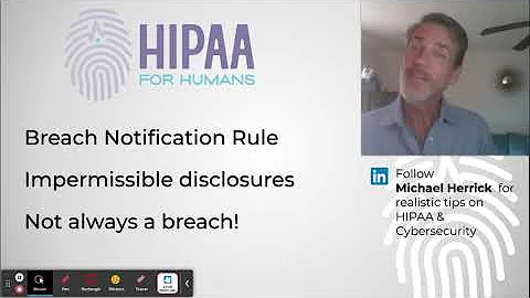 HIPAA Breach Notification Rule