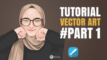 Tutorial Vector Art Infinite Design Mudah #PART1