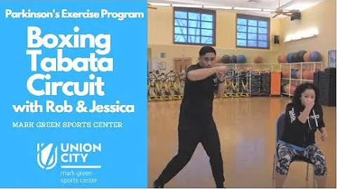 Parkinson's Exercise -At Home Tabata Boxing Workout
