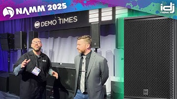 FIRST LOOK - RCF Booth | NAMM 2025 I DJ NOW