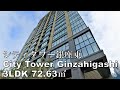 シティタワー銀座東 3LDK 72.63㎡ 住友不動産 FIX窓 高級物件 City Tower Ginzahigas…