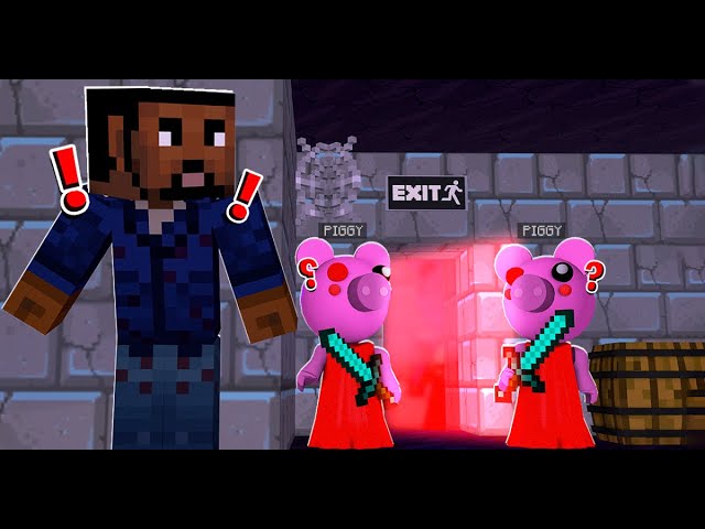 Minecraft Piggy Breakout Warning Scary Youtube