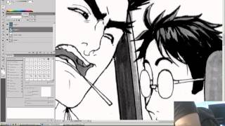 Create lively manga comic panels: part 1 screenshot 1