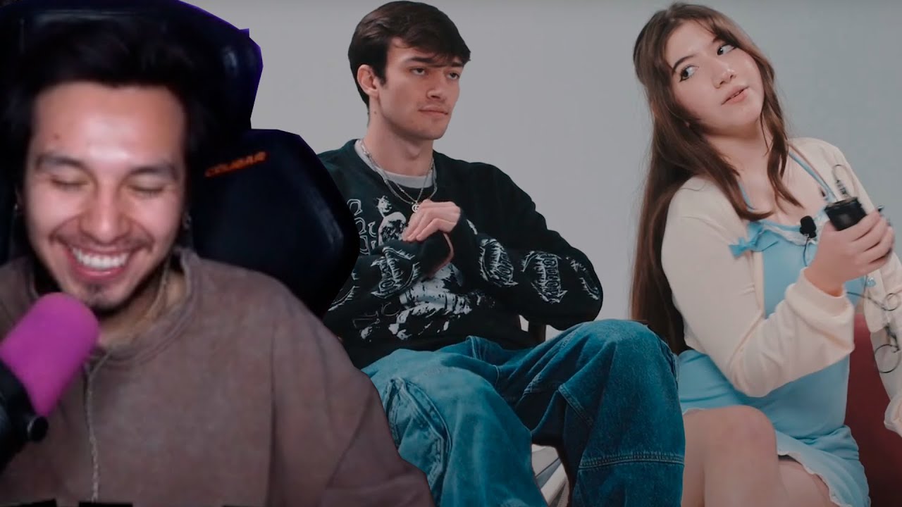 Roberto y Feirly REACCIONAN a BARCAGAMER VS 20 MUJERES