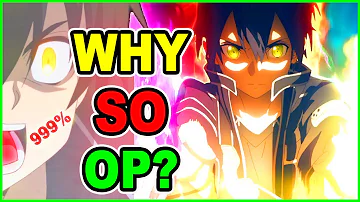 Is Kirito strong in Alicization?