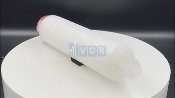 Pleated Filter Cartridge - Lõi lọc  PES