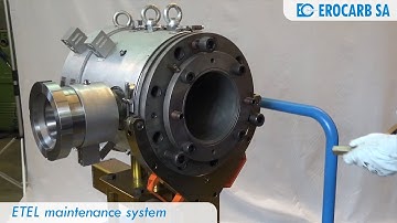 EROCARB SA - Telescopic maintenance device ETEL