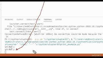 การใช้งาน breakpoint เวลา debug (Python บทที่ 3)