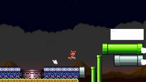 SMBX Custom level: Escape Crateria!