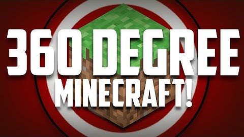 1080p 360 Degree Minecraft Video Test!